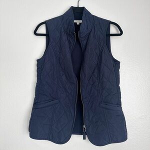 Talbots Petites quilted vest